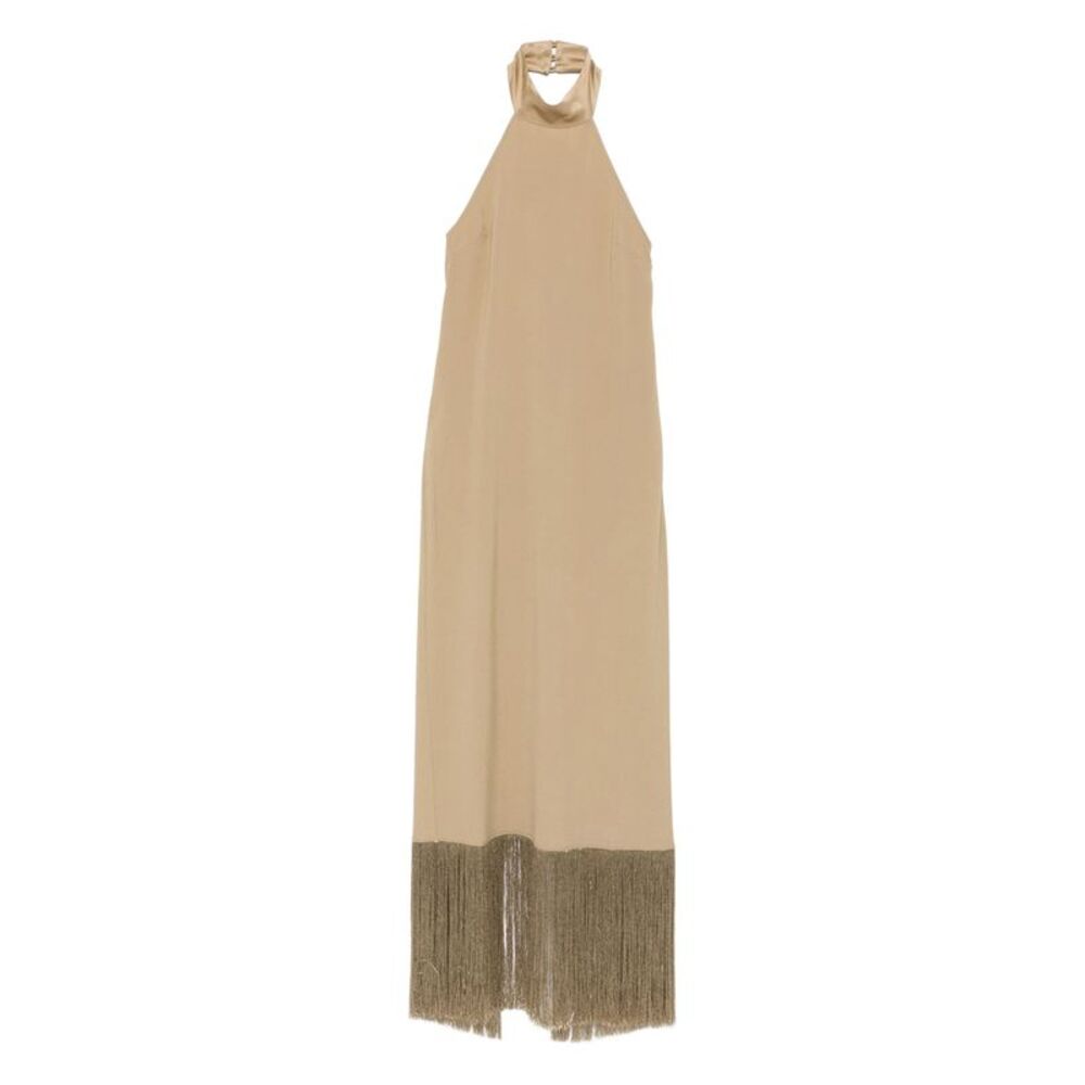 Taller Marmo Neutrals Dresses - Cocktail & Party Dresses Women